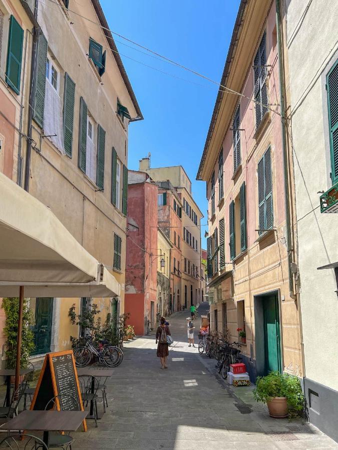 Mafalda Apartments Levanto Exterior photo